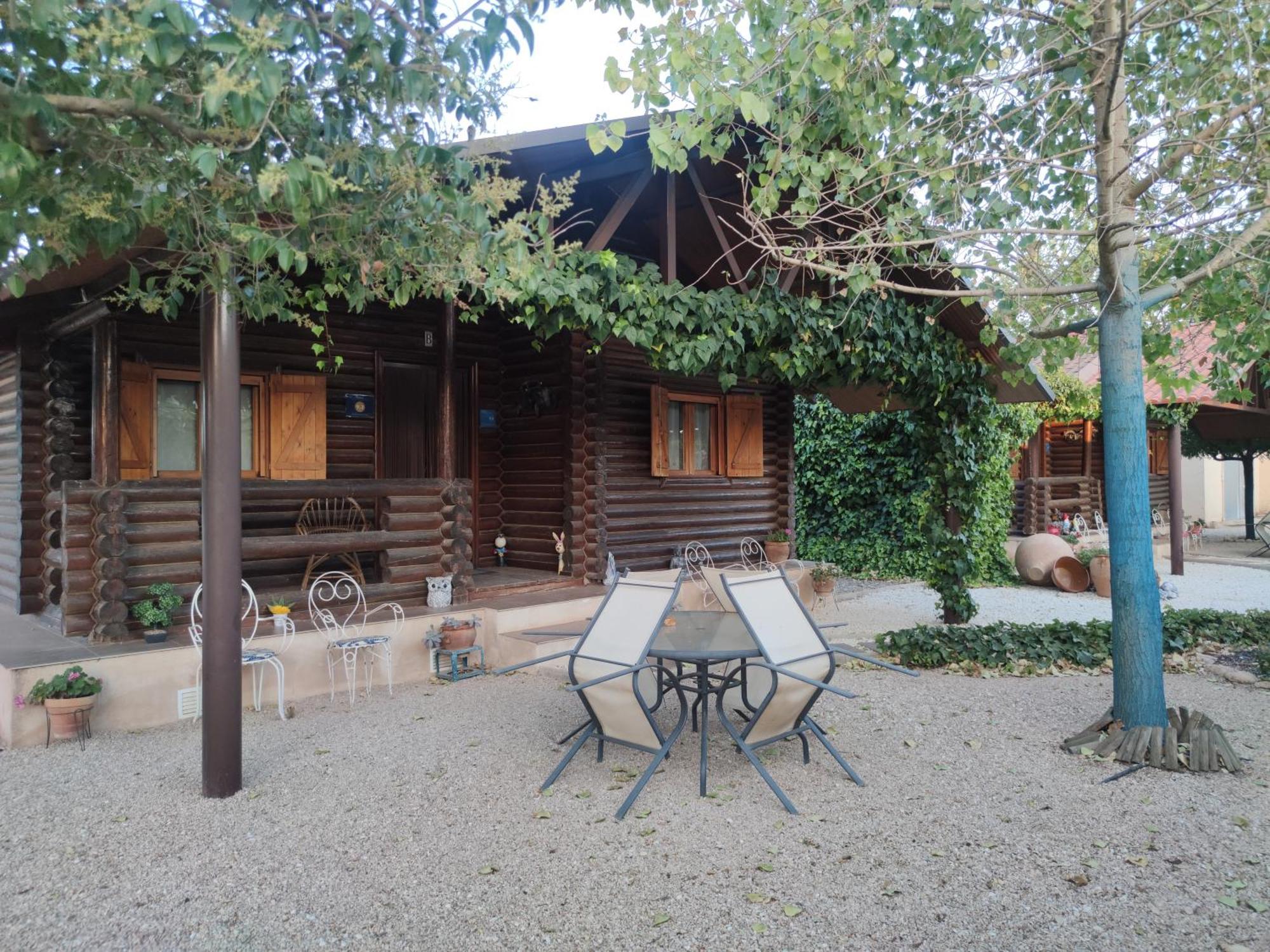 Casas Rurales Villa Pereza Casas De Los Pinos Exteriör bild