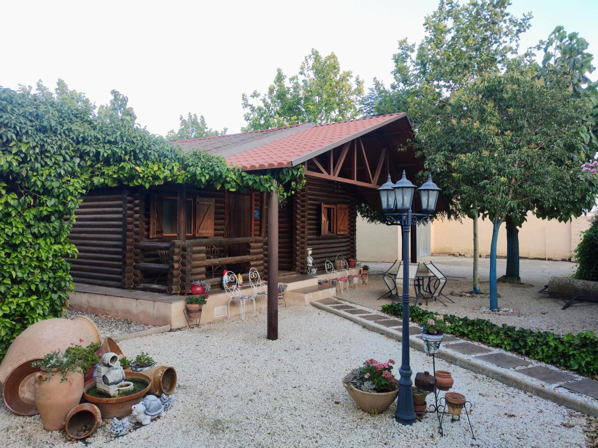 Casas Rurales Villa Pereza Casas De Los Pinos Exteriör bild