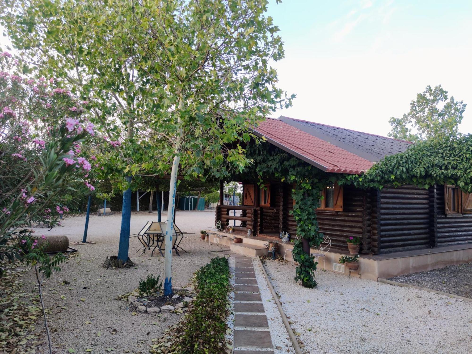 Casas Rurales Villa Pereza Casas De Los Pinos Exteriör bild