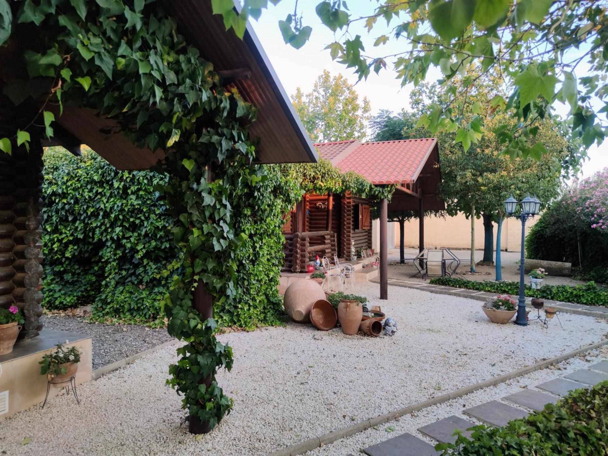 Casas Rurales Villa Pereza Casas De Los Pinos Exteriör bild