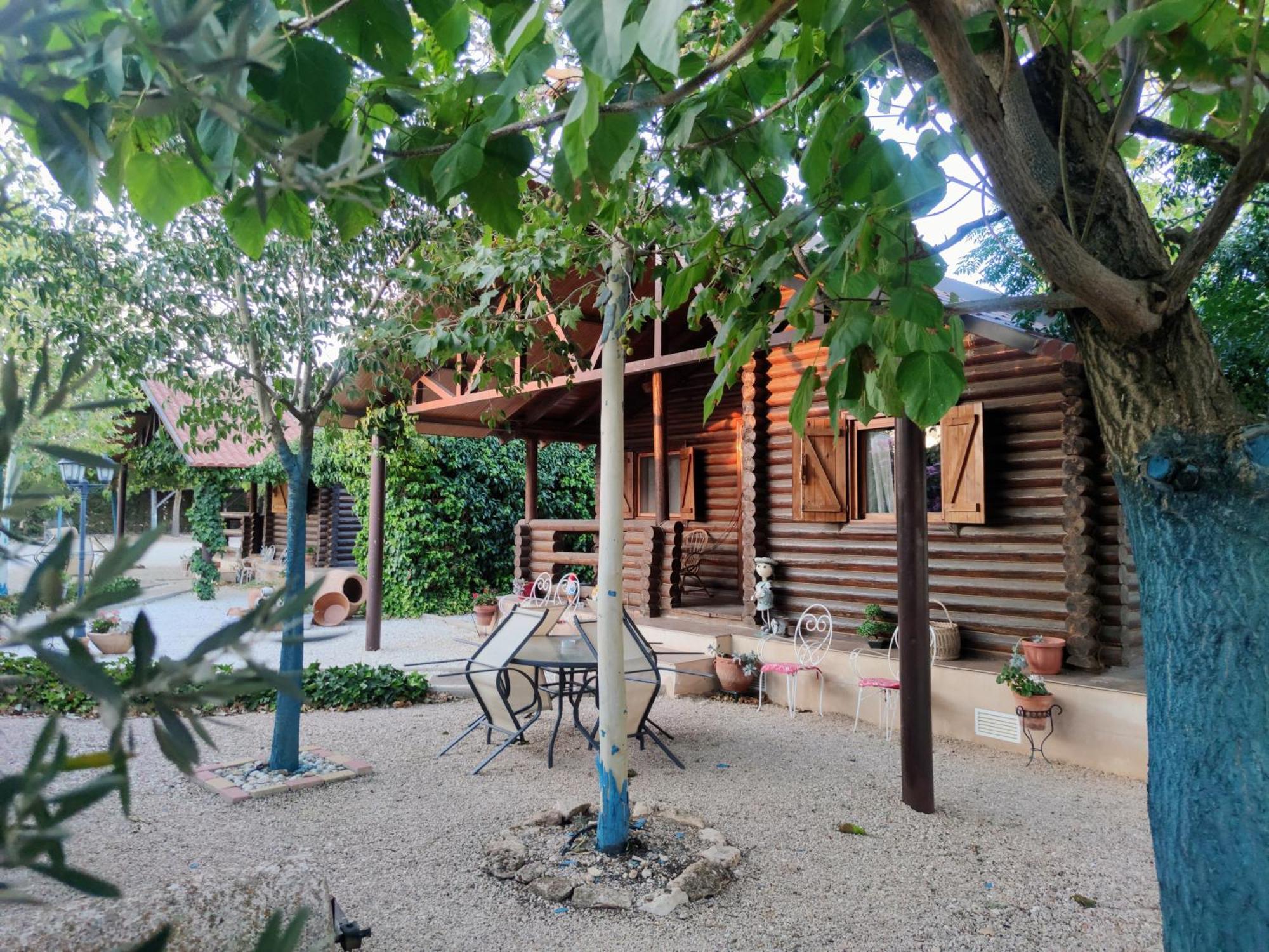 Casas Rurales Villa Pereza Casas De Los Pinos Exteriör bild